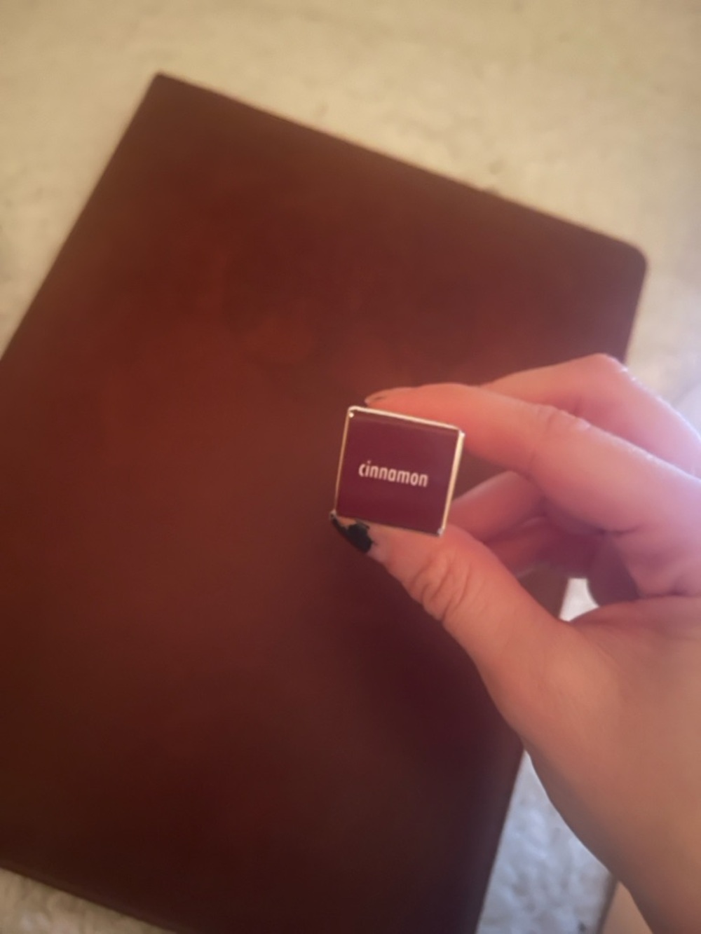 Stila Plumping Lip Glaze in Cinnamon - Picture 4 of 6